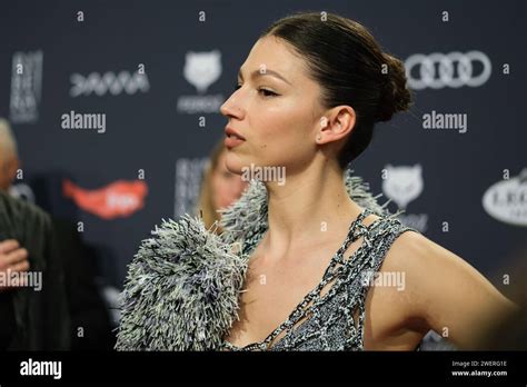 Ursula Corbero during at Feroz Awards 2024 at Palacio Vistalegre Arena ...