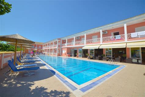 Angelina Hotel In Sidari Corfu Greeka