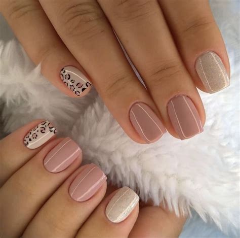 Pin By Diana Caceres On U As Simple Gel Nails Pretty Nails Cute