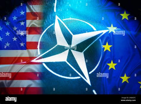 Nato Flags Hi Res Stock Photography And Images Alamy