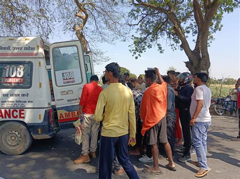 Three Youths Died In A Road Accident In Gonda गाेंडा में सड़क हादसे में तीन युवकों की मौत