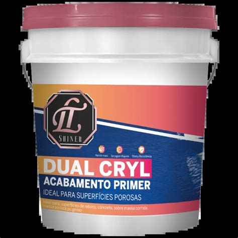 Dual Cryl LT Shiner Marmorite Revestwall Cimento Queimado