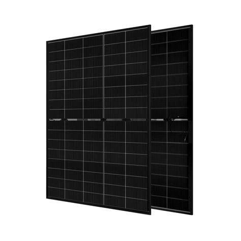 Stk Maysun Hjt Solarmodule Ms Jt H Full Black Transparentes G