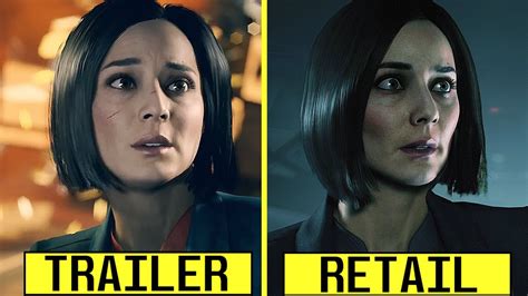 Quantum Break E Trailer Vs Retail Graphics Comparison Youtube