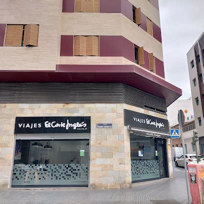 ᐈ Viajes El Corte Ingles Calle Fernando Guanarteme Las Palmas de Gran