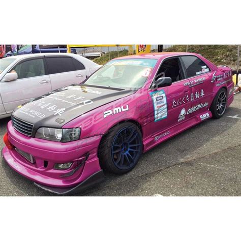 Origin Labo Racing Line Side Skirts For Toyota Chaser JZX100 Race