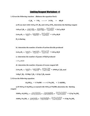 Equilibrium Constant Worksheet Answers Sch U Name Et Date