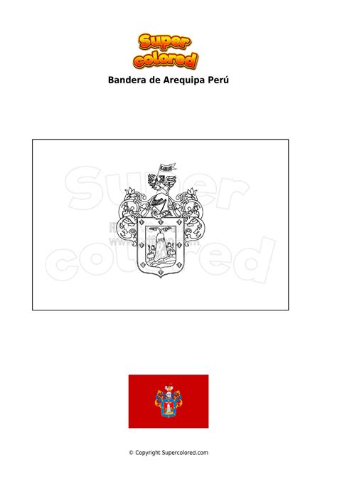 Dibujo Para Colorear Bandera De Amhara Etiop A Supercolored 25193 The