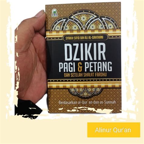 Jual Buku Saku Dzikir Pagi Dan Petang Dan Setelah Shalat Fardhu