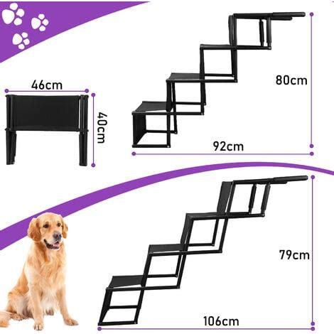 Randaco Escalier Pour Chien Petit Ou Grand Escalier Marches Pour