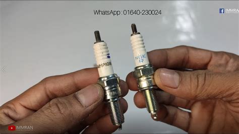 SPARK PLUG FOR GIXXER VS GIXXER Fi 2021 CHAMPION RG8YC VS NGK MR7E9