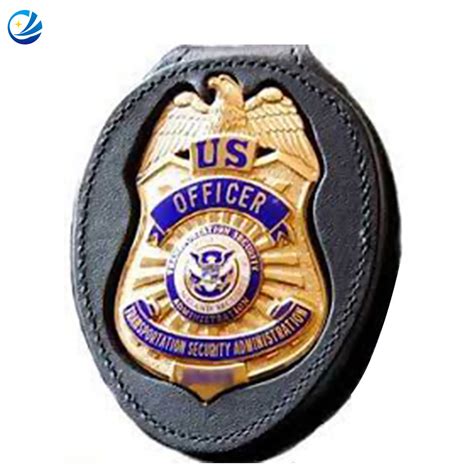 BSCI Certified Factory Custom Metal Logo Lapel Pin 3D Army Police