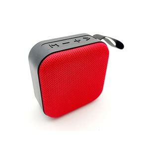 Alt R Bt Altavoz Bluetooth Mini Rojo W Radio Elbe Elbe