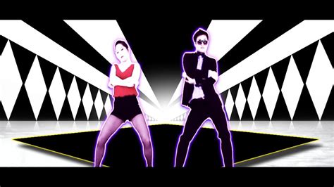 JUST DANCE PSY GENTLEMAN YouTube