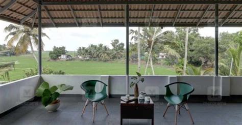 Surrounded by paddy fields, this Kuttanad house is a sight to watch ...