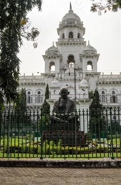 Andhra Pradesh Assembly Building, Hyderabad 825759 Stock Photo at Vecteezy