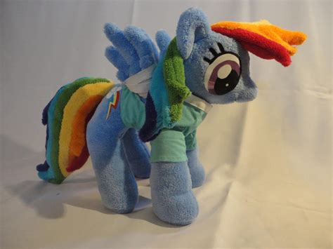 Rainbow Dash Plush by Sisk8508 on DeviantArt