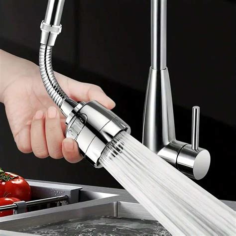 Kitchen Faucet Sprayer Attachment 360 ° Rotatable Anti Splash Water