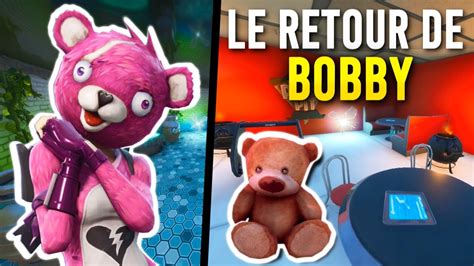 Le Retour De Bobby Sur Fortnite On Va Ramener Bobby À La Vie Avec Une