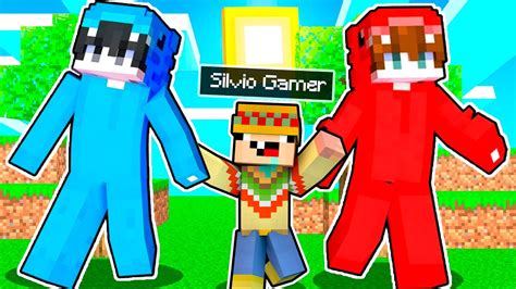 Dagar Y Nacho Adoptan A Silvio Gamer En Minecraft Dagar Y Nacho En