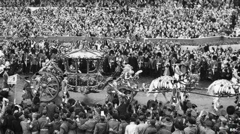 Coronation Memories A Wonderful Spirit Of Joy Bbc News