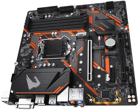GIGABYTE B365 M Aorus Elite Płyta główna - niskie ceny i opinie w Media ...