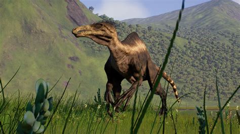 Deinocheirus New Species At Jurassic World Evolution 2 Nexus Mods And Community