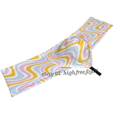 Men S String Crotch Mini Bikini Boxer Briefs Soft Underwear Extra Cheeky Boxer EBay