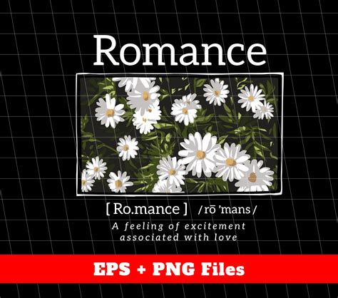 Romance, love Daisy, Cute White Daisy, Daisy Meaning, Digital Files, P