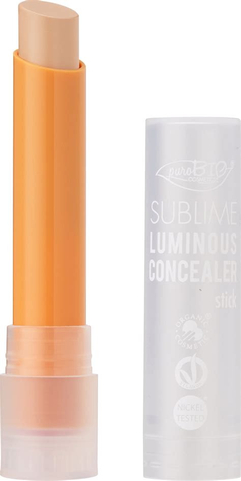 PuroBIO Cosmetics Sublime Luminous Concealer Stick Ecco Verde Online Shop