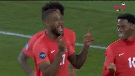 Onesoccer On Twitter Goal Cyle Larin Is On Fire The Canmnt S