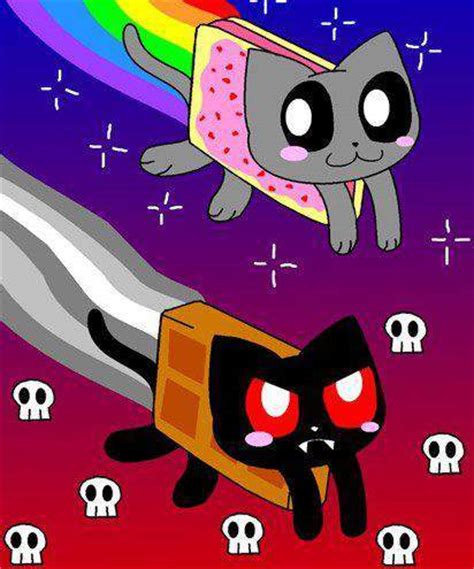 Nyan Cat - Nyan Cat Fan Art (25769456) - Fanpop