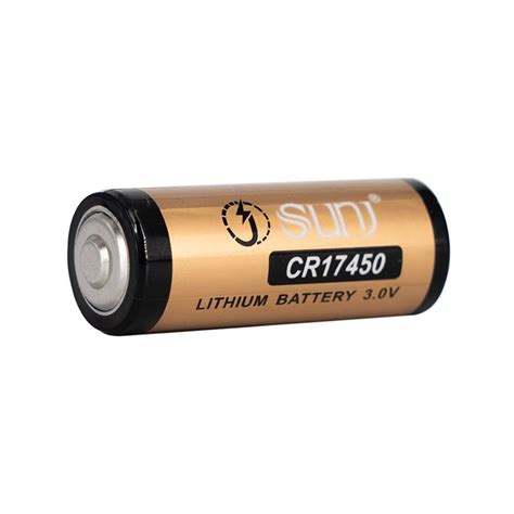 Cr Mah Lithium Manganese Dioxide Battery Li Mno Battery