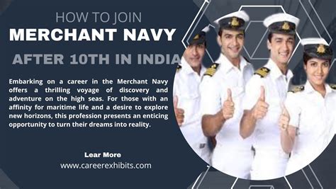 How To Join Merchant Navy After 10th Career Exhibits