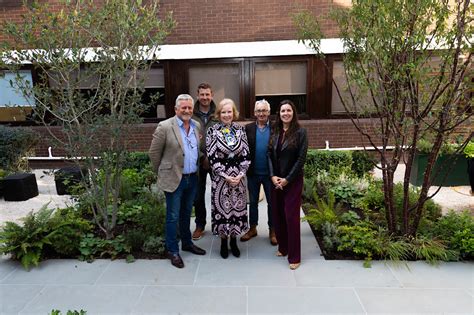 New Sensory Garden Opens At St Peters Hospital