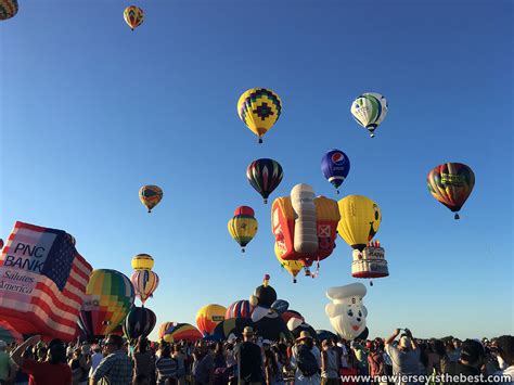 Hot Air Balloons At The Quick Check New Jersey Festival Of Ballooning