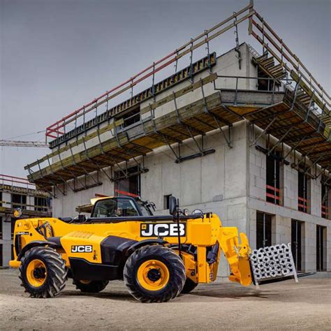 Jcb M Telehandler For Hire Plant Machinery Smiths Hire