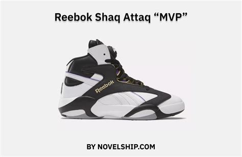 Unveiling the Reebok Shaq Attaq “MVP” 2023: A Tribute to a Basketball ...