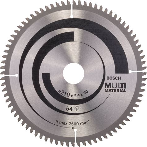 Bosch Multi Material Cutting Mitre And Table Saw Blade 184mm 48t 16mm