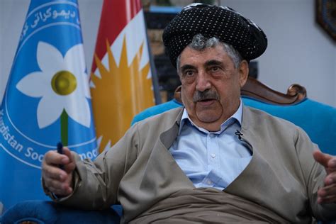 Secretary General Of The Kurdistan Socialist Democratic Party In Iraq