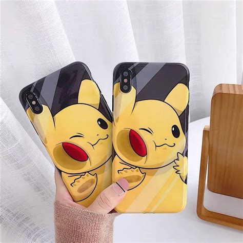 Squished Pikachu Pok Mon Iphone Pro Max Casing Preorder Mobile