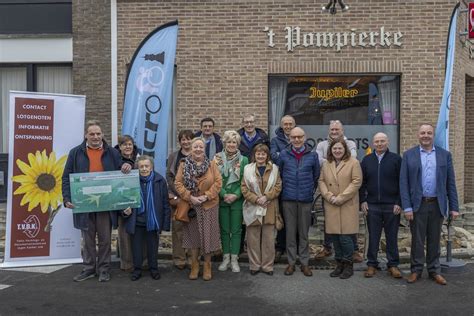 Fietsclub Bicro Uit Tielt Steunt Goede Doel Tvdk Kw Be