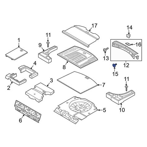 Visualizing The Components A Diagram Of The 2013 Ford Fusion Body Parts