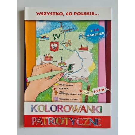 Kolorowanka Patriotyczna WSZYSTKO CO POLSKIE