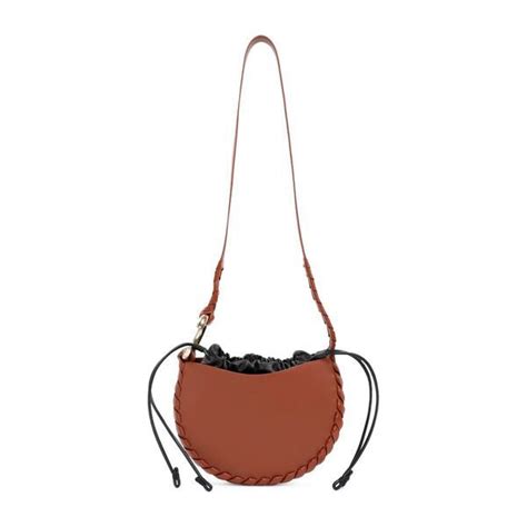 Buy Chloé Mate Small Nude Hobo Bag Brown At 33 Off Editorialist