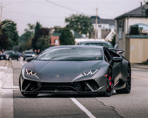 Black Lamborghini Huracan · Free Stock Photo