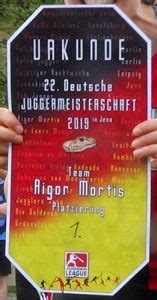 Rigor Mortis Verteidigt Deutschen Meister Titel Jugger News