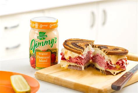 Reuben Sandwich, Reuben Sandwich Recipe, Sandwich Recipe | Jimmy's