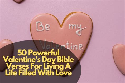 Powerful Valentine S Day Bible Verses For Living A Life Filled With Love