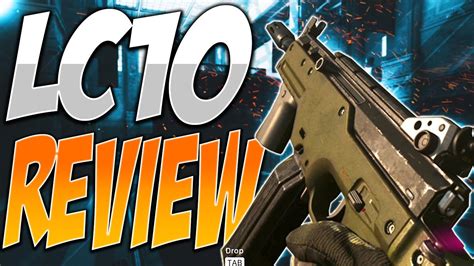 Lc10 Weapon Review Call Of Duty Black Ops Cold War Season 2 Youtube